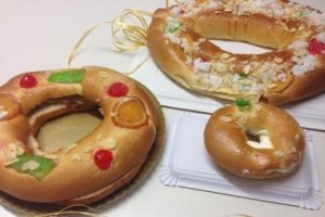 Roscones de Reyes, alérgicos y prohibidos para algunos niños con alergia al huevo o la leche.