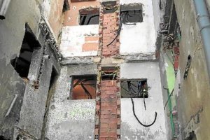 Imagen de los trabajos que se están realizando