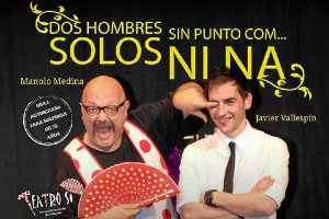 Detalle del cartel que llega mañana a Almería.