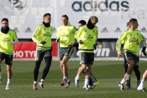 Imagen del entrenamiento.