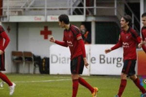 Primero se adelantó el Mirandés.