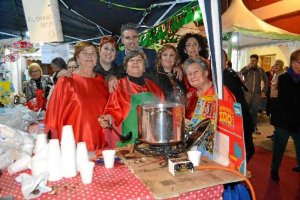 el alcalde de Viator visita el Market Place