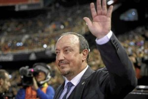 Rafa Benítez se despide del Real Madrid.