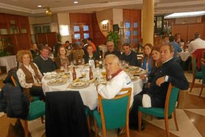 Juanjo Fernández presidió la entrega de trofeos.
