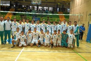 Los infantiles son quintos de España.