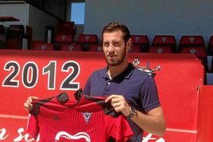 Carlos Moreno el día de su presentación.