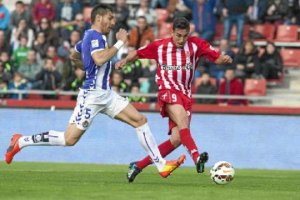 El Girona supera al Valladolid y mete al Mallorca en descenso.