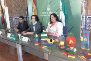 Nicolás Navarro, Gracia Fernández y Estrella Cara.