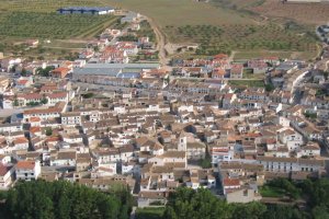 Vista panorámica de Chirivel, donde han ocurrido los hechos.