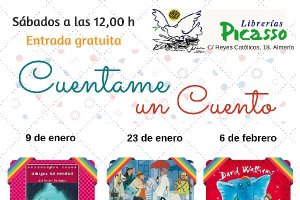 Cuentame un Cuento en Librerías Picasso