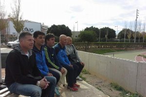 Los hombres de Gorosito.