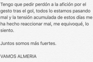 Fatau se ha disculpado en Twitter.