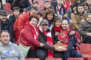 Una afición de Primera.