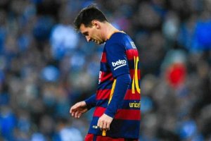Messi empieza el año en blanco.