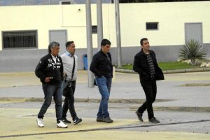 Gorosito pone los pies en la tierra.