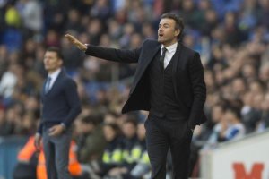 Luis Enrique no se fue contento de Cornellá-El Prat.