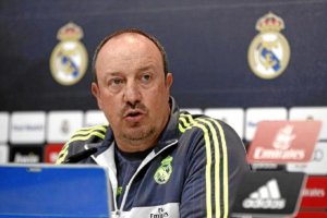 El entrenador del Real madrid no teme por su futuro.