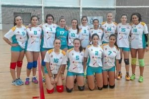 Las cadetes de Cosme Prenafeta.