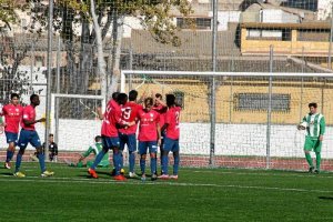 Gol de Paquito para El Ejido en Atarfe.