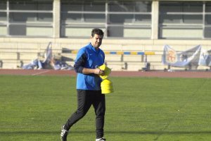 Fernando Estévez debuta este domingo en el Anexo.