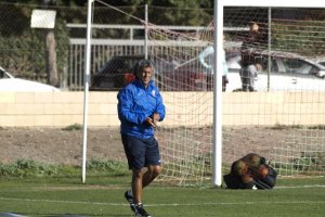 Néstor Gorosito debuta mañana en el Almería.