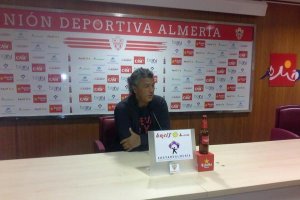 Gorosito, en rueda de prensa.
