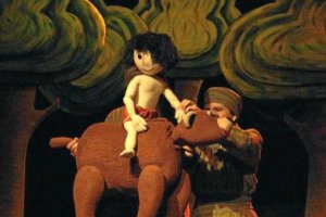  Imagen de la obra con la que comienza hoy el festival (Foto: La Carreta Teatro).