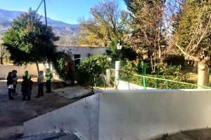 Se mejorarán los accesos al parque.