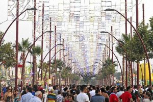 Imagen del recinto ferial de Almería