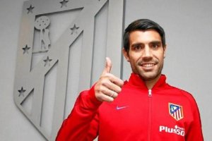 Augusto ya es uno más en el Atléti.
