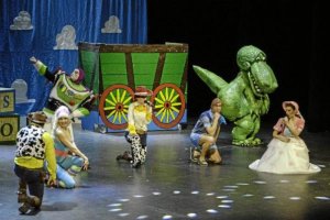 Imagen de la obra representada ayer en Almería.