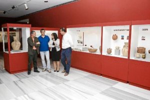 Inauguración de la muestra el pasado mes de abril.