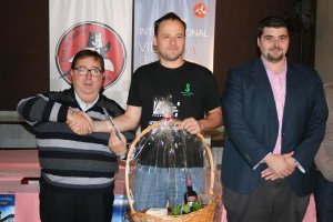 José Juan Rubí apoya el Open de Ajedrez.