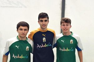 Los Sub 19 convocados por la Andaluza.