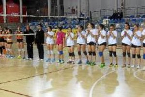 Las almerienses no sumaron puntos en su visita a tierras malagueñas.