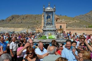 Romería del Saliente.