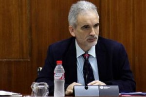 Aquilino Alonso, consejero de Salud.