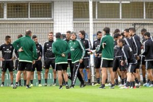 Quique Martín lo tiene todo bajo control.