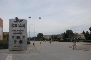 Campus de la Universidad de Almería en La Cañada.