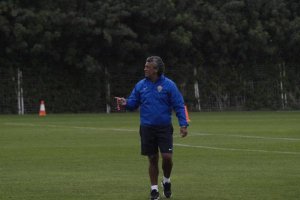 Néstor Gorosito tiene clara su meta.