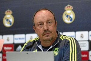 Rafa Benítez habla claro de su situación.