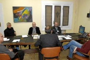 Los miembros del TAD.