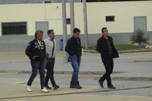 Primera imagen de Gorosito en Almería (8:40 horas).