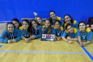 Las infantiles del Mintonette.