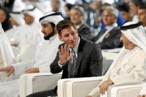 Leo Messi lo gana todo.