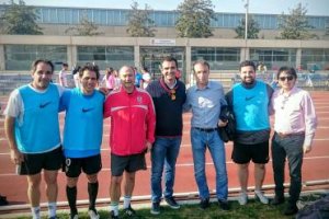 Un equipo de Primera.