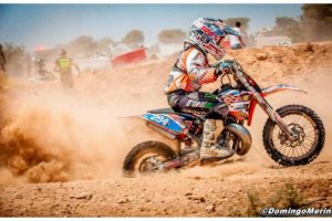 El piloto Marcos Martínez será galardonado.