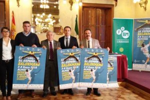 Presentación del Nacional de Balonmano.