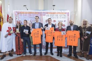 Presentación de la San Silvestre de Almería.