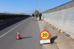 Visita del concejal de Agricultura. 